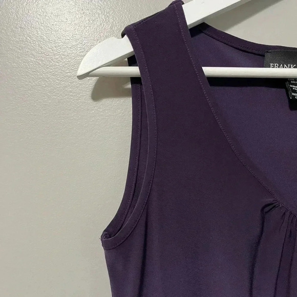 Frank Lyman  Design V-Neck Dress Tank - Picture 4 of 6